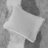 Gracie Mills Ombre Wave Shaggy Faux Fur Comforter Set - 3 of 4