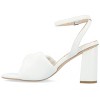 Journee Collection Womens Lottey Mid Heel Ankle Strap Sandals - 2 of 4