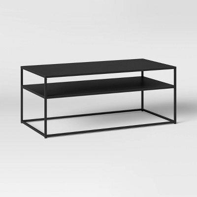 Glasgow Metal Coffee Table Black - Project 62™
