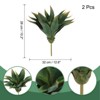 Unique Bargains Outdoor Floral Decoration Artificial Plants Fake Aloe 10" - 2 of 4