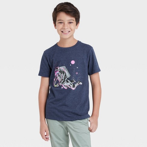 Spaceman Graphic Kids T-Shirt 