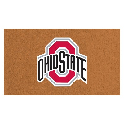 Coir Mat, 16"x28", Ohio State University