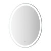 Dane Small Round Frameless Antifog Front/Back-Lit Tri-Color Wall Bathroom Vanity Mirror with Smart Touch - JONATHAN Y - 3 of 4