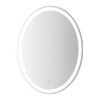 Dane Small Round Frameless Antifog Front/Back-Lit Tri-Color Wall Bathroom Vanity Mirror with Smart Touch - JONATHAN Y - image 3 of 4