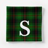 Personalization Mall Christmas Plaid Napkin, Mixed Plaid - 2 of 4