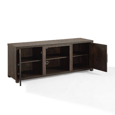 Gordon 58" Dark Walnut Rustic TV Stand