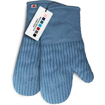 Cotton Oven Mitts, Colorful Printed Heat Resistant Mitts, Heat
