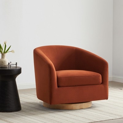 Spruce&Spring Swivel Accent Chair
