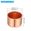 Unique Bargains Solder Connection Air Conditioner Sweat Plug Copper Pipe End Caps Rose Gold - 2 of 4