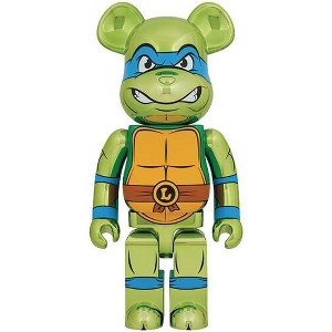 Medicom - Medicom - TMNT - Leonardo Chrome 1000% Bearbrick - 1 of 2
