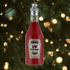 Kurt Adler Glass Ornament for Christmas Tree, Ketchup Bottle - 3 of 3