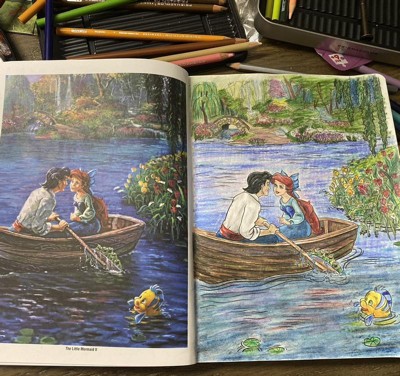 Adult Coloring - Disney Dreams Collection Part 1 