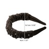 Unique Bargains Women's Rhinestone Faux Crystal Headband Hair Accessories 1.57 Inch Wide 1 Pc - 4 of 4
