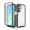 SaharaCase Raider Rugged Case for Galaxy A26 5G Shock Absorbing Black (CP00727) - 3 of 4
