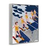 Stupell Industries Retro Water Ski Show Line Framed Giclee Art - 2 of 4