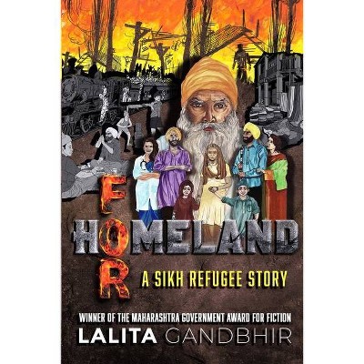 For Homeland - by  Lalita Gandbhir (Paperback)
