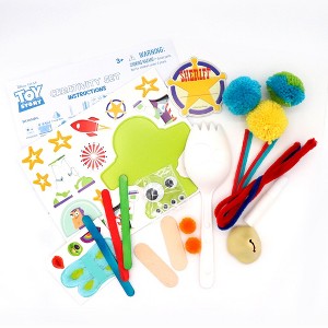 Tara Toys: Disney PIXAR Toy Story 4 Creativity Play Set - 1 of 4