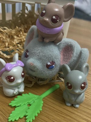 Little Live Pets Mama Surprise Mini Lil Mouse Interactive Plush
