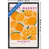 Trends International Reinders: Fruit Market - Orange Market Framed Wall Poster Prints - 3 of 4