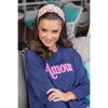 Shiraleah Tufted Straw Knotted Headband, Pink - 2 of 4