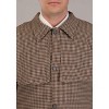 HalloweenCostumes.com Sleuth Detective Costume with Hat for Adults,  Houndstooth Jacket for Halloween & Dress-Up - 3 of 4