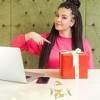 Unique Bargains Wings Hair Ring Pendants 10 Pcs - 4 of 4