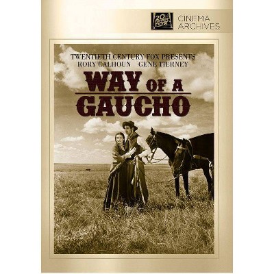 Way Of A Gaucho (DVD)(2012)