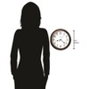 Howard Miller 625381 Virgo Wall Clock 625381 - 2 of 3