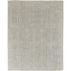 Tan and Ivory Wool Hand Knotted Area Rug - 4 of 4
