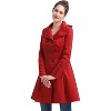 BGSD Women's Kayla Hooded Mid Length Trench Coat - 2 of 4