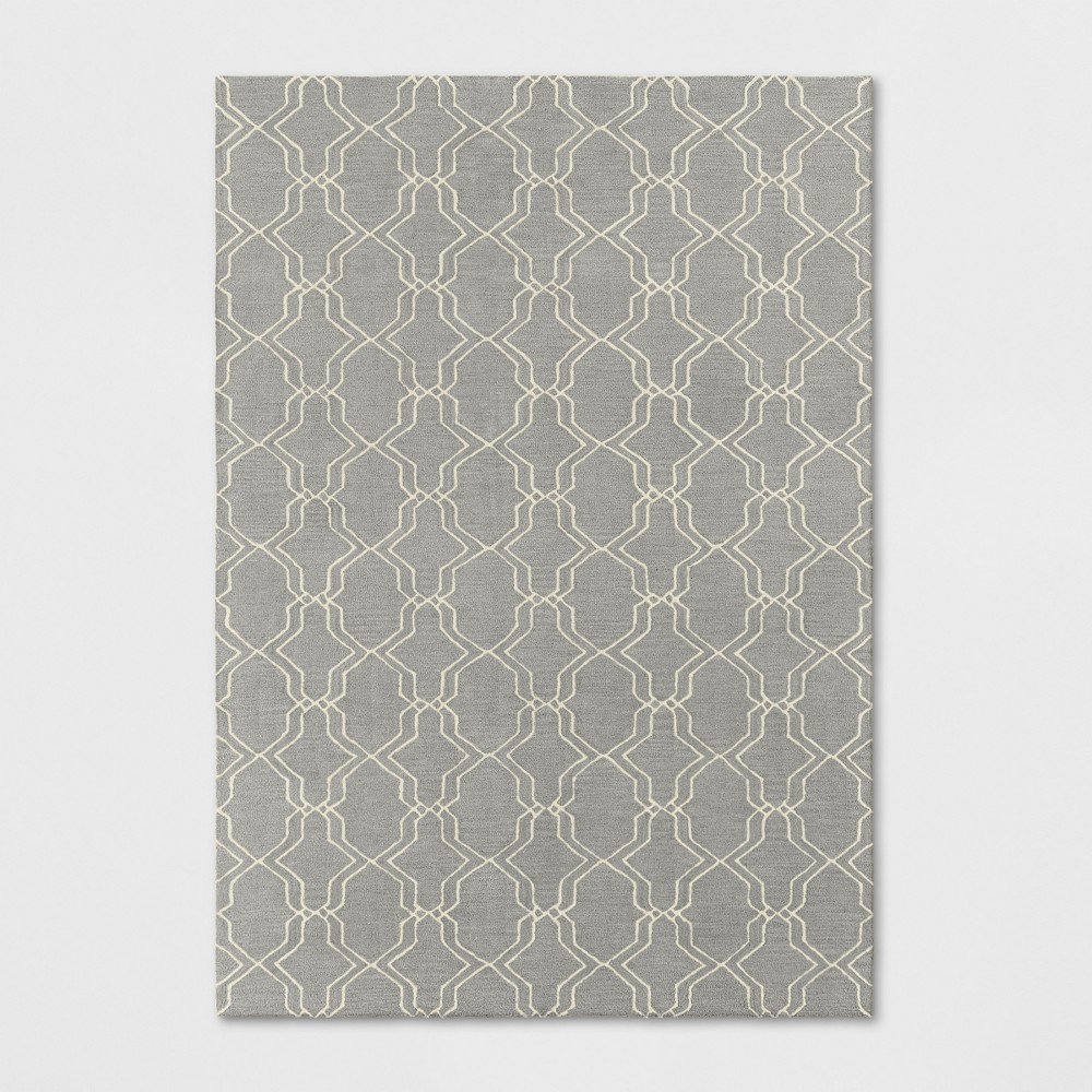 7'X10' Trellis Tufted Area Rugs Gray - Threshold™