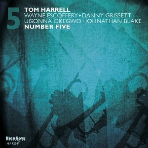 Tom Harrell - Number Five (Vinyl) - 1 of 1