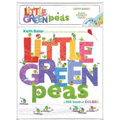 Little Green Peas - by  Keith Baker (Mixed Media Product)