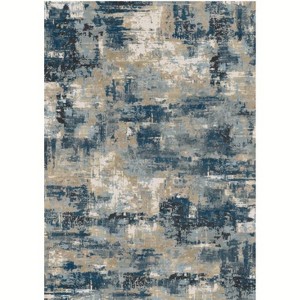 Fulvari Rug Washable Boho Rug Soft Large Area Rug Non-Slip Non-Shedding Vintage Rug for Living Room, Dining Room, Kids Playroom - 1 of 4