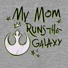 Boy's Star Wars: A New Hope Mother's Day Mom Runs Galaxy Pull Over Hoodie - 2 of 4