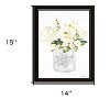 HomeRoots Bathroom Flower Ja Black Framed Print Bathroom Wall Art - 3 of 3