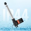 VEVOR Linear Actuator 12V, 8 Inch Heavy Duty 1320lbs/6000N Linear Actuator, 0.19"/s Linear Motion Actuator with Mounting Bracket, Silver - 2 of 4