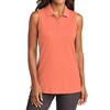 Mafoose Women's Dry Zone Moisture-Wicking UV Micro-Mesh Sleeveless Polo Shirt - 4 of 4