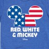 Boys' - Disney - Americana Short Sleeve Graphic T-Shirt - 2 of 4
