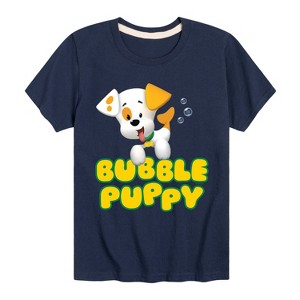 Boys' - Nickelodeon - Bubble Guppies Puppy Short Sleeve Graphic T-Shirt - 1 of 4
