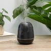 100ml Black Mini Majesto Essential Oil Diffuser - SpaRoom: Ultrasonic,5hr Run Time - image 3 of 4