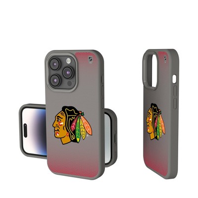 Keyscaper NHL Linen Soft Touch Cell Phone Case for iPhone 15 Pro