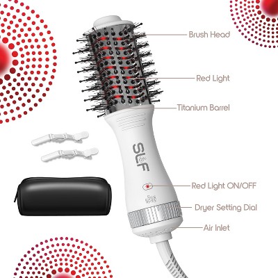 SLF Red Light Therapy 7-in-1 Hair Dryer Air Styler New SLF Red Light Therapy 7-in-1 Air Styler Delivery Near Me  main image 2