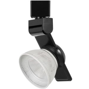 Cal Lighting HT-999BK-MESHWH 12W dimmable Integrated LED Track Fixture, 750 Lumen, 90 CRI, Black - 1 of 2