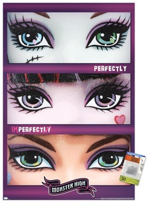 Trends International Mattel Monster High - Perfectly Imperfect Unframed Wall Poster Prints