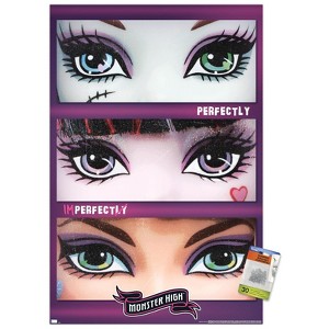 Trends International Mattel Monster High - Perfectly Imperfect Unframed Wall Poster Prints - 1 of 4