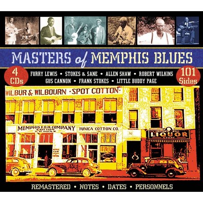 Various Artists - Masters of Memphis Blues (CD)