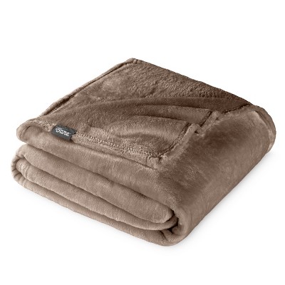 Microplush Fleece Bed Blanket by Bare Home