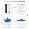 Pop Up Canopy Tent, 10 x 10 Ft Commercial Instant Shade Canopy, Easy Up Outdoor Portable Shelter for Events, Parties, Camping - 4 of 4
