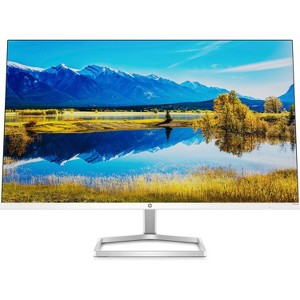 HP M27fwa 27-Inch 1080p FHD IPS LED Computer Monitor 75Hz Flat Screen Dual Speakers AMD FreeSync Low Blue Light Mode - Manufacturer Refurbished - 1 of 4